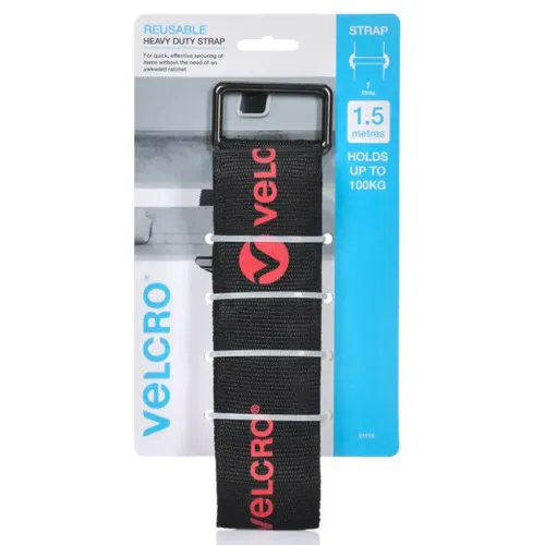 Velcro® Brand 1.5m Heavy-Duty Reuseable  Tie Down Strap